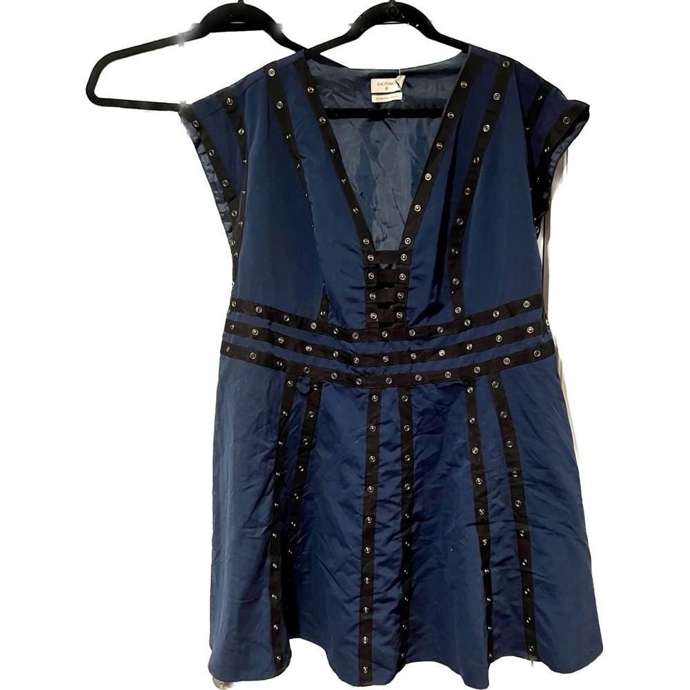 Brand New Zac Posen for target Navy dress